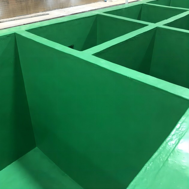 濮阳防腐水池，水池防腐防渗怎么做，防腐水池施工厂家产品图1