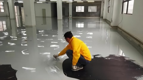 濮阳防腐防静电地坪,防腐防静电自流平地坪
